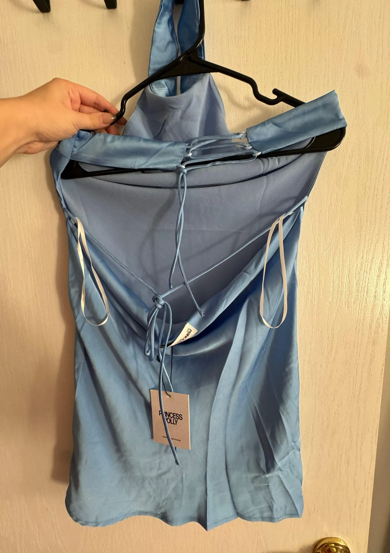 Princess Polly Blue Dress - Image 4