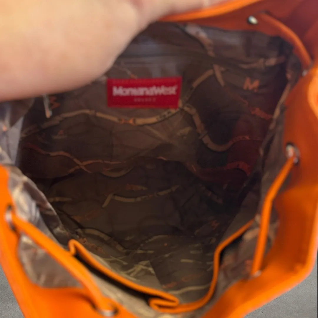 Montana West Orange Backpack - Image 6