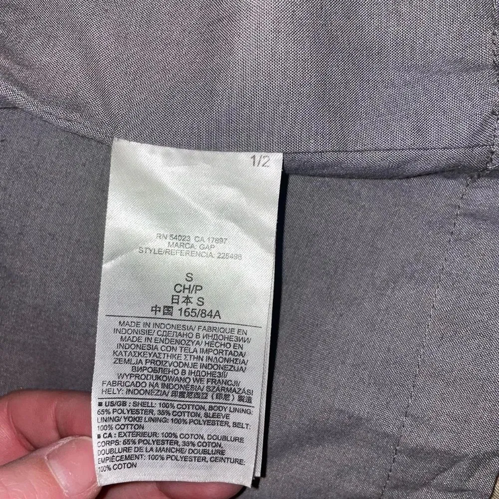 Gap trench coat - Image 5