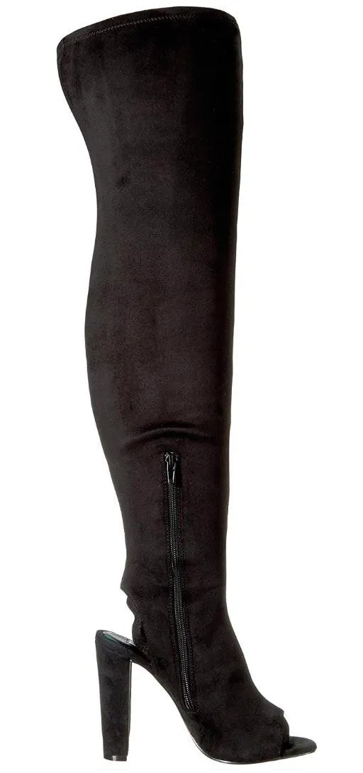 Open Toe  Kimmi Harness Boots - Image 2