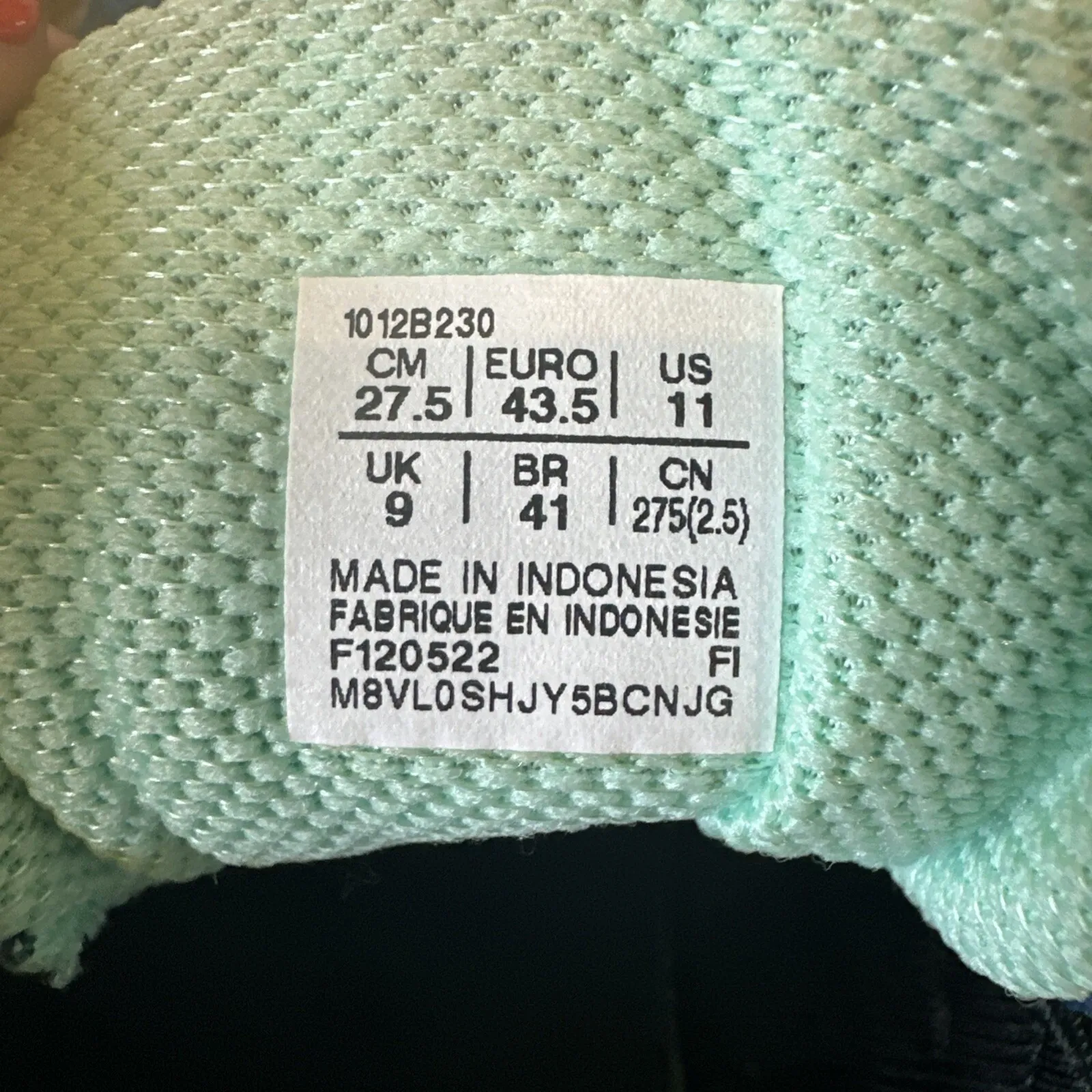 Asics Gel-Venture 8 Trail Running Shoes Sneakers Women's Size 11‎ Blue Pink - Image 10