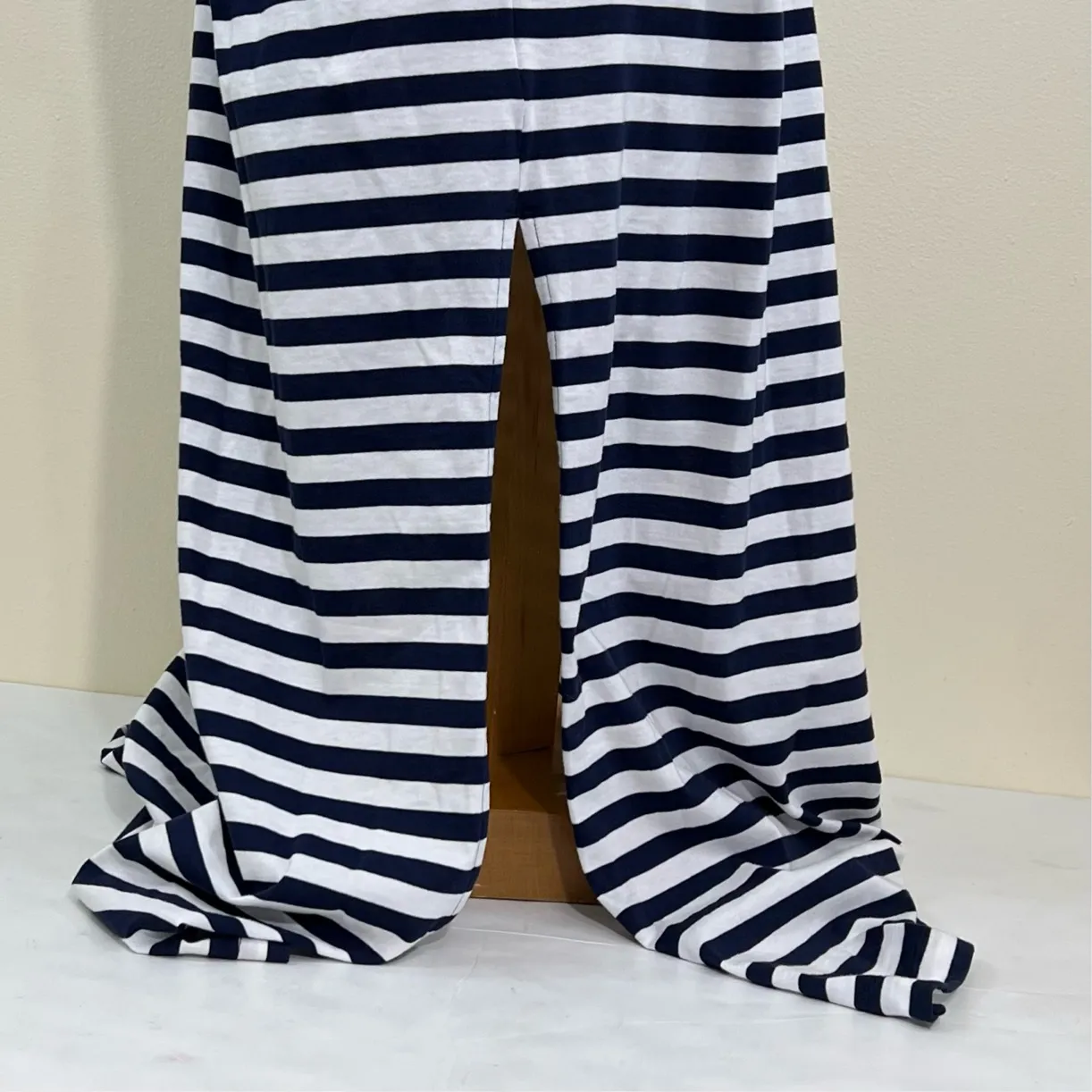 Michael Kors Striped T-Shirt Maxi Dress  - Image 6
