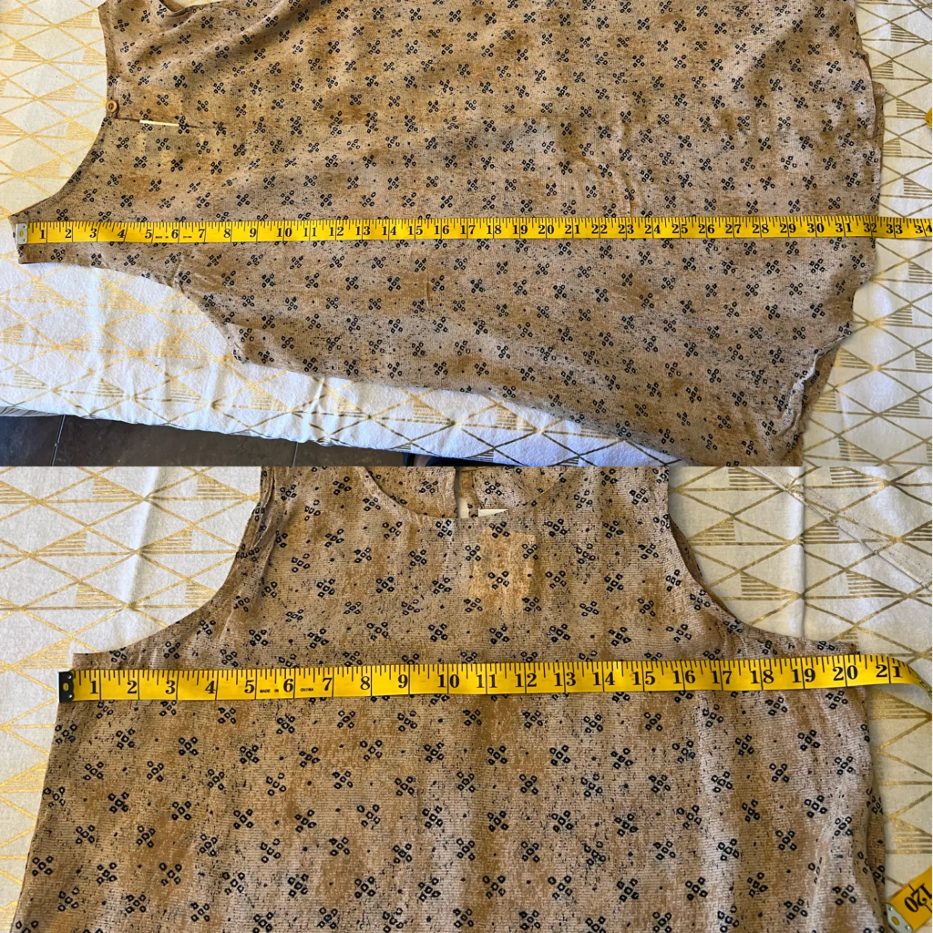 Laundry by Shelli Segal NWT VTG Mini Dress with Reversible Vest Set Size L - Image 14