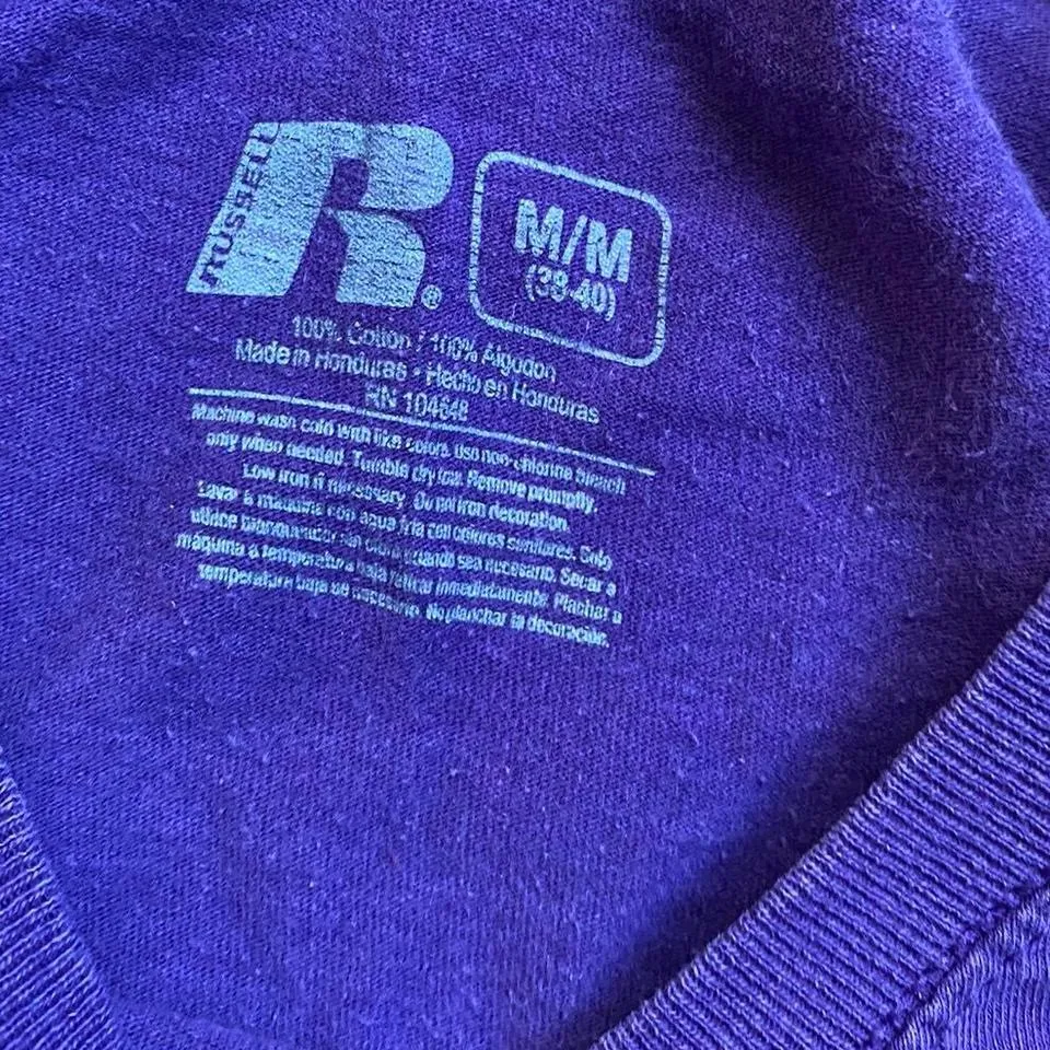 UWSP pointers University of Wisconsin Stevens Point college shirt size medium - Image 5