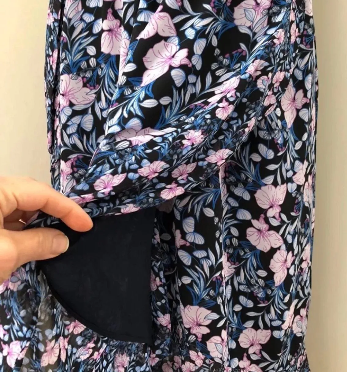 NWT Faux Wrap Dress  - Image 5