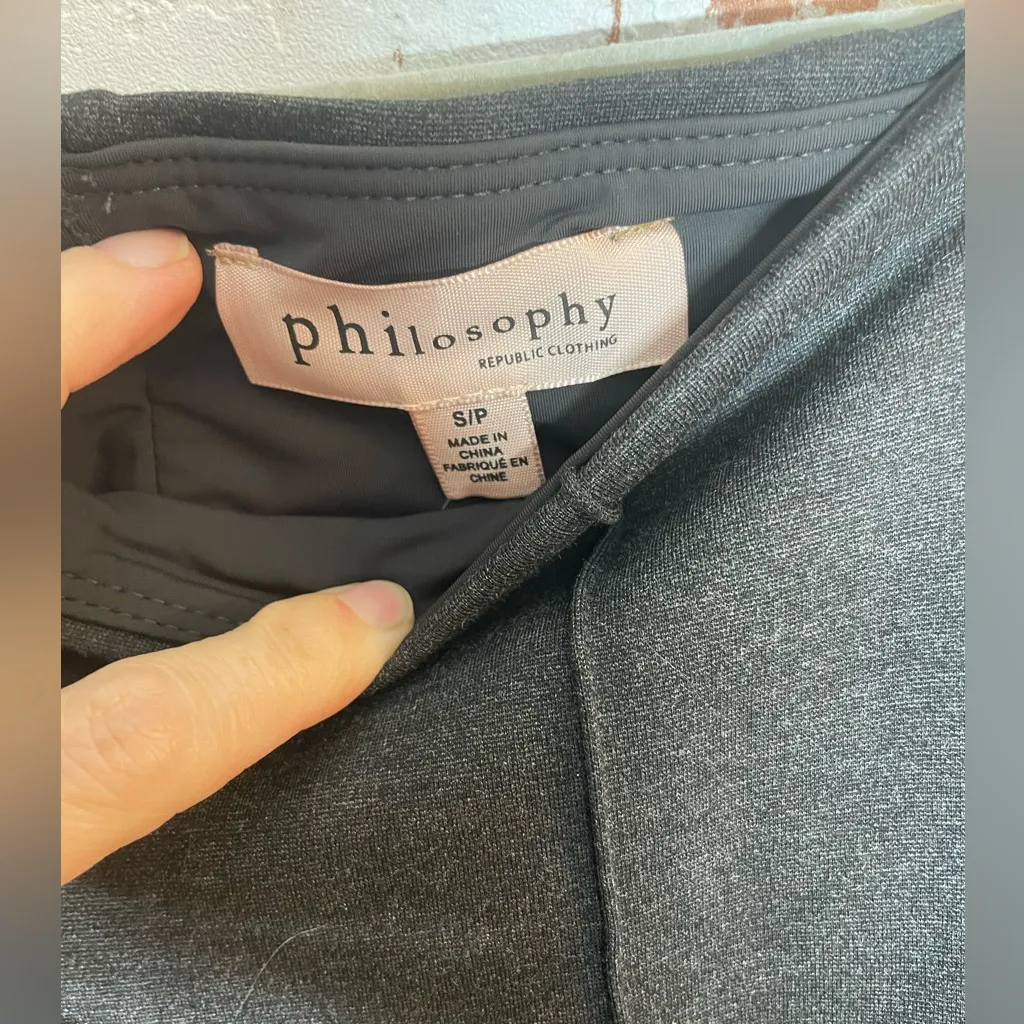 Philosophy Women’s bootcut Trousers Size Small - Image 2