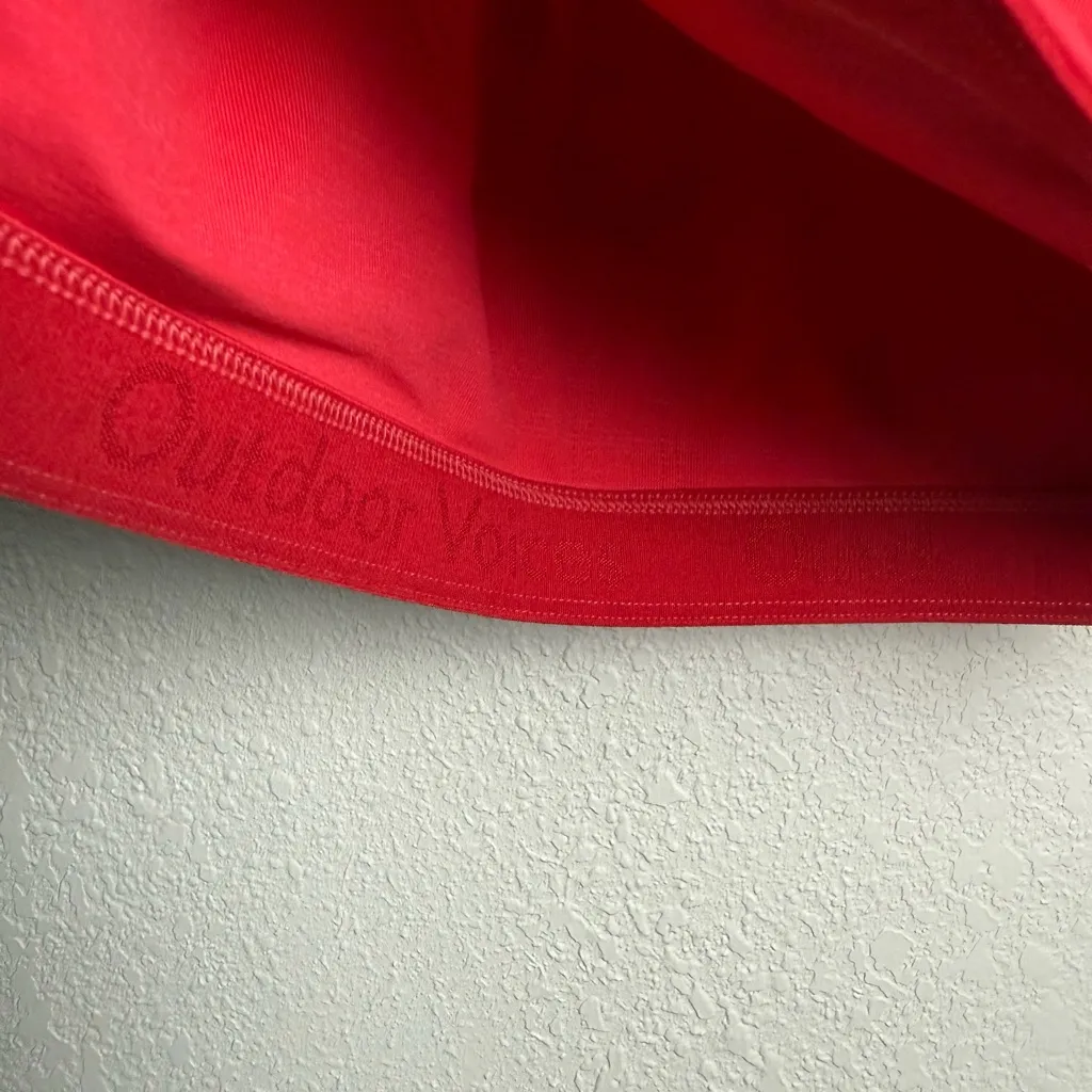 Outdoor Voices Women Size Large Red Padded Athletic Sports Bra‎ - Image 5