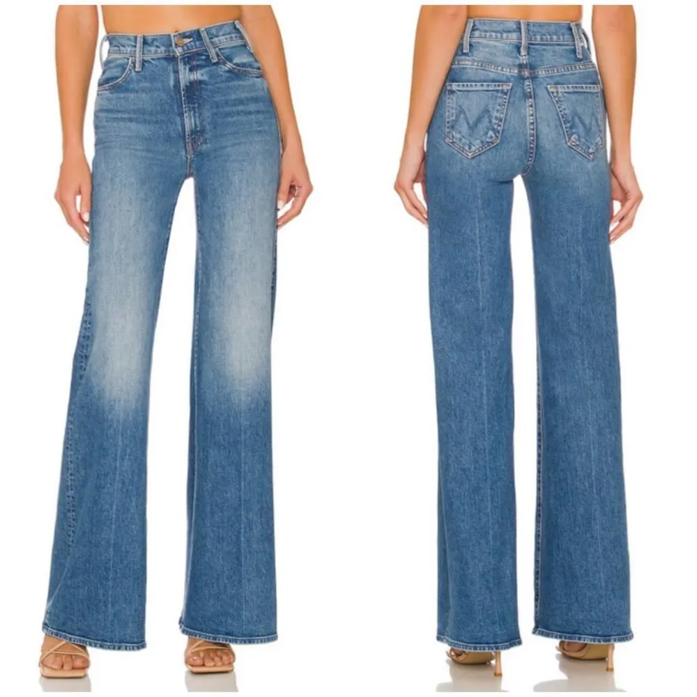💕MOTHER💕 The Hustler Roller Heel Jeans ~ Tropic Like It's Hot 32 NWT - Image 11