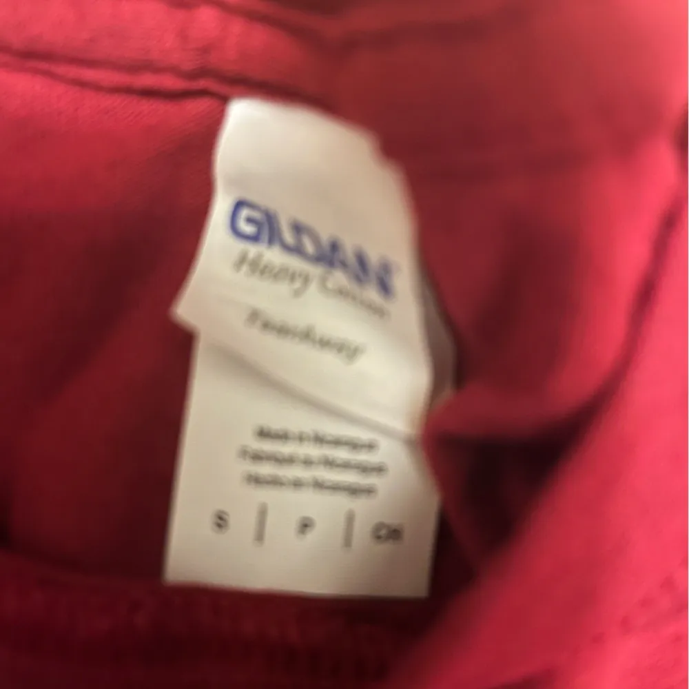 Womens Arkansas razorbacks college football red shirt - Image 2