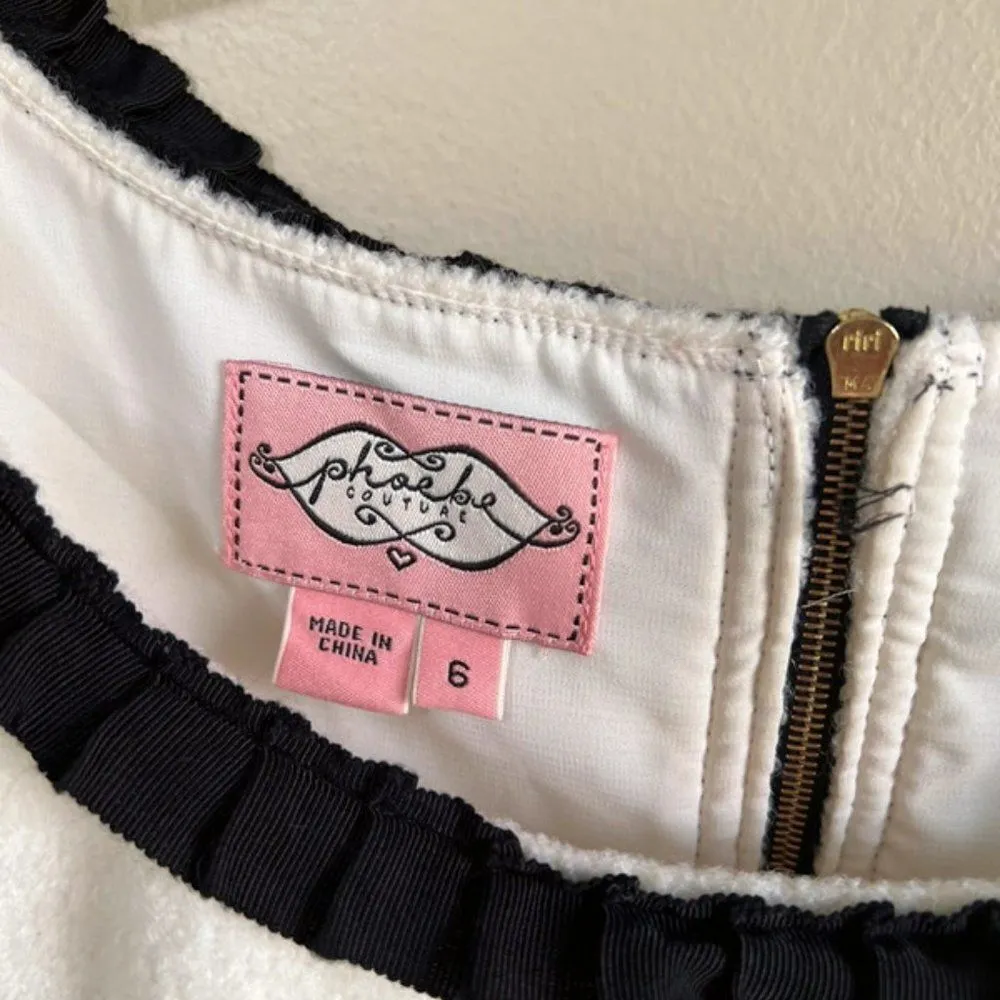 Phoebe Couture size 6 dress - Image 4