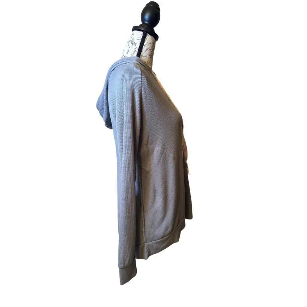 Project Social T Extra Small Gray Hoodie - Image 8