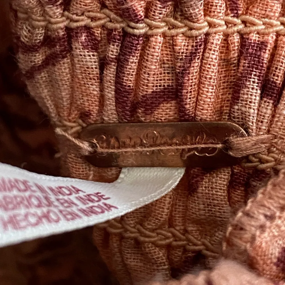 Free People Smock it to Me Long Sleeve Mini Dress - Size Medium NWT - Image 8