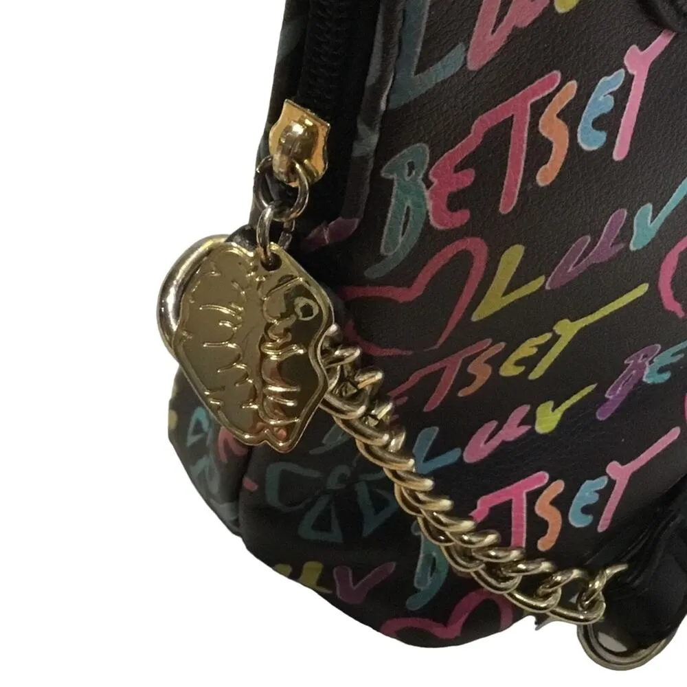 Luv Betsey by Betsey Johnson Rainbow Crossbody Bag - Image 6