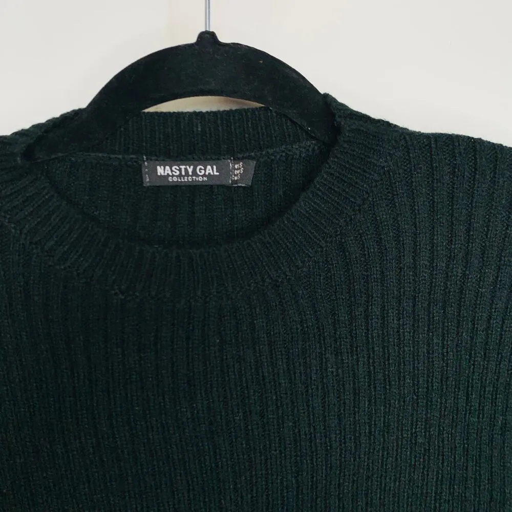 Nasty Gal Black Sweater Sz Small - Image 3