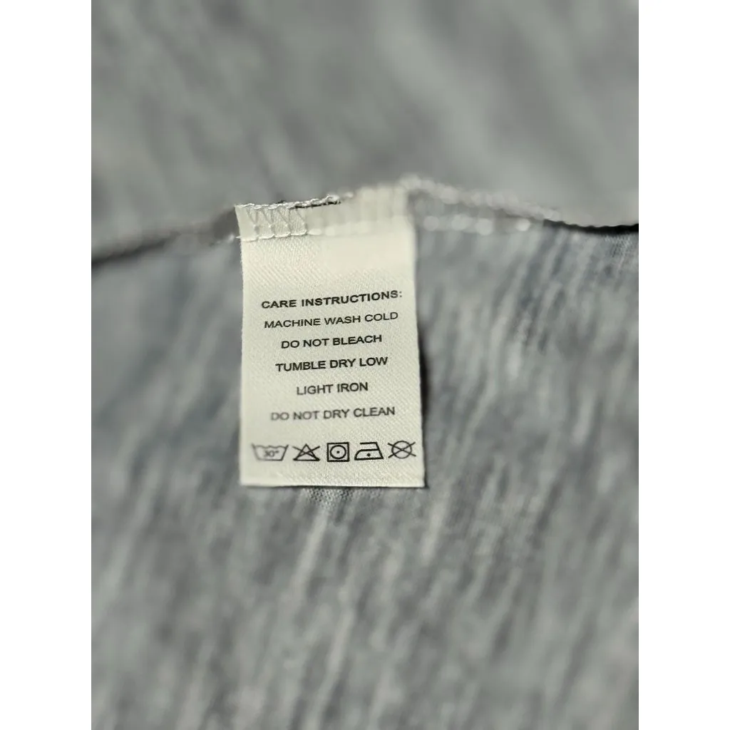 NEW Sleeveless Floral Maxi Dress With Black/White Contrast For Women Size L Black Size L - Image 11