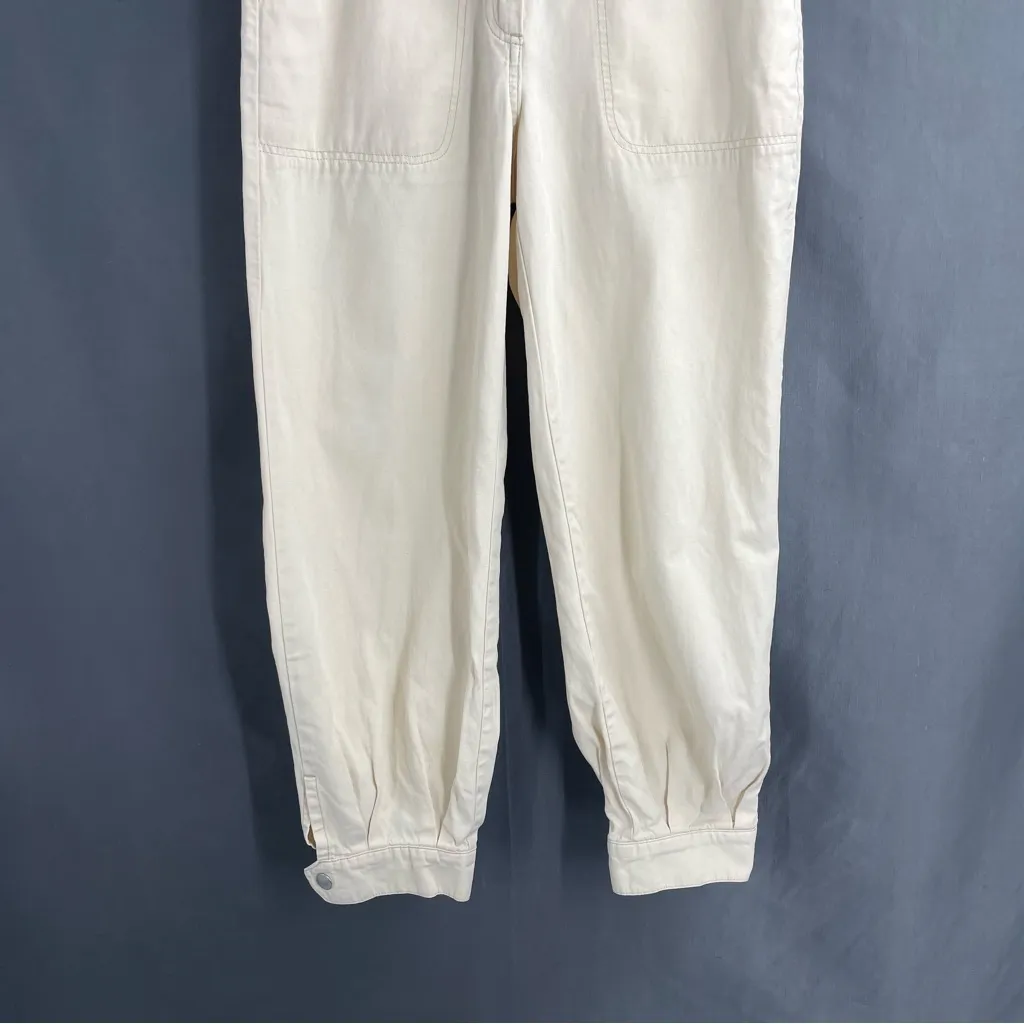 Aritzia Wilfred Lightweight Barrel Jogger Linen Blend Pants - Image 4