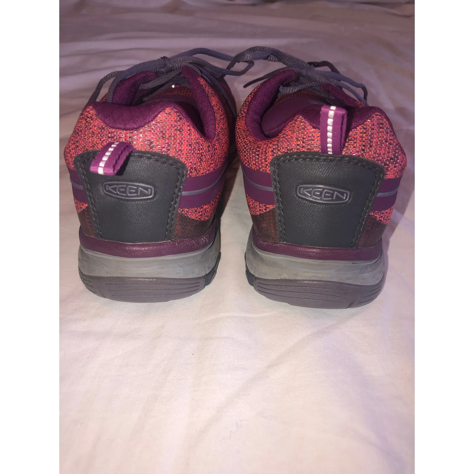 Keen Hiking Shoes Womens Size 10 Terradora Waterproof Red Purple Gorpcore Sporty - Image 5