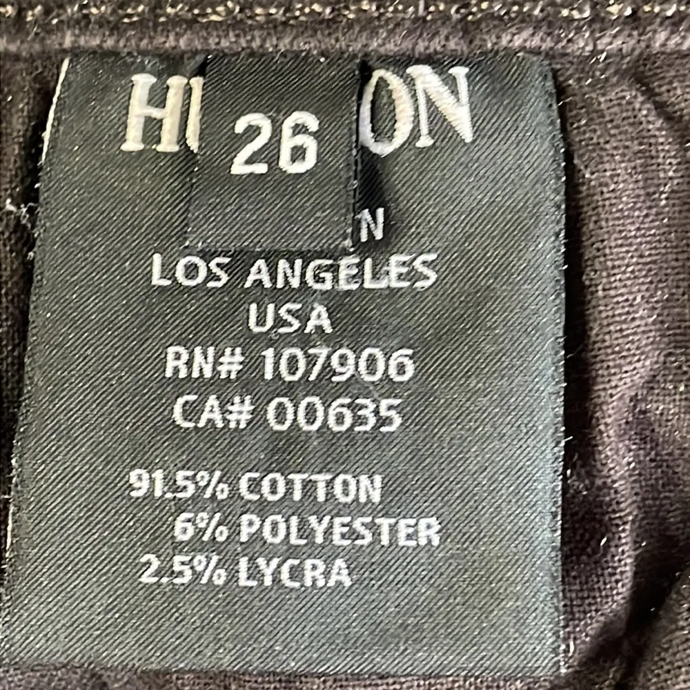 Hudson Nico Super Skinny Jeans - Image 5