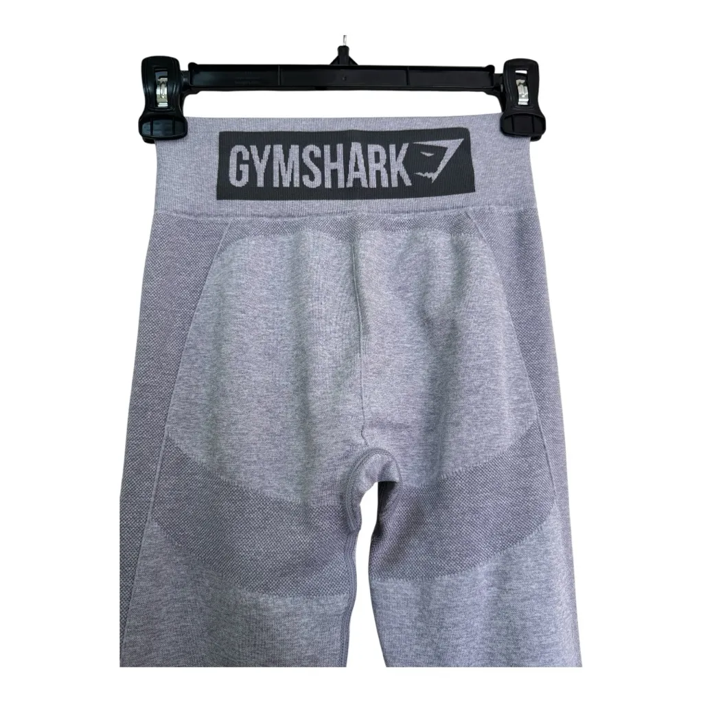Gymshark Butt-Lifting Grey Seamless Leggings – High-Waist Sculpt & Snatch | SZS - Image 3