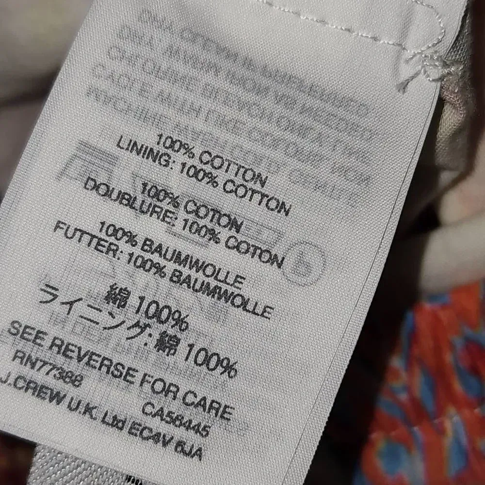 J Crew Womens Seaside Ratti Painted Pineapple Jogger Pants‎ 0 - Image 5