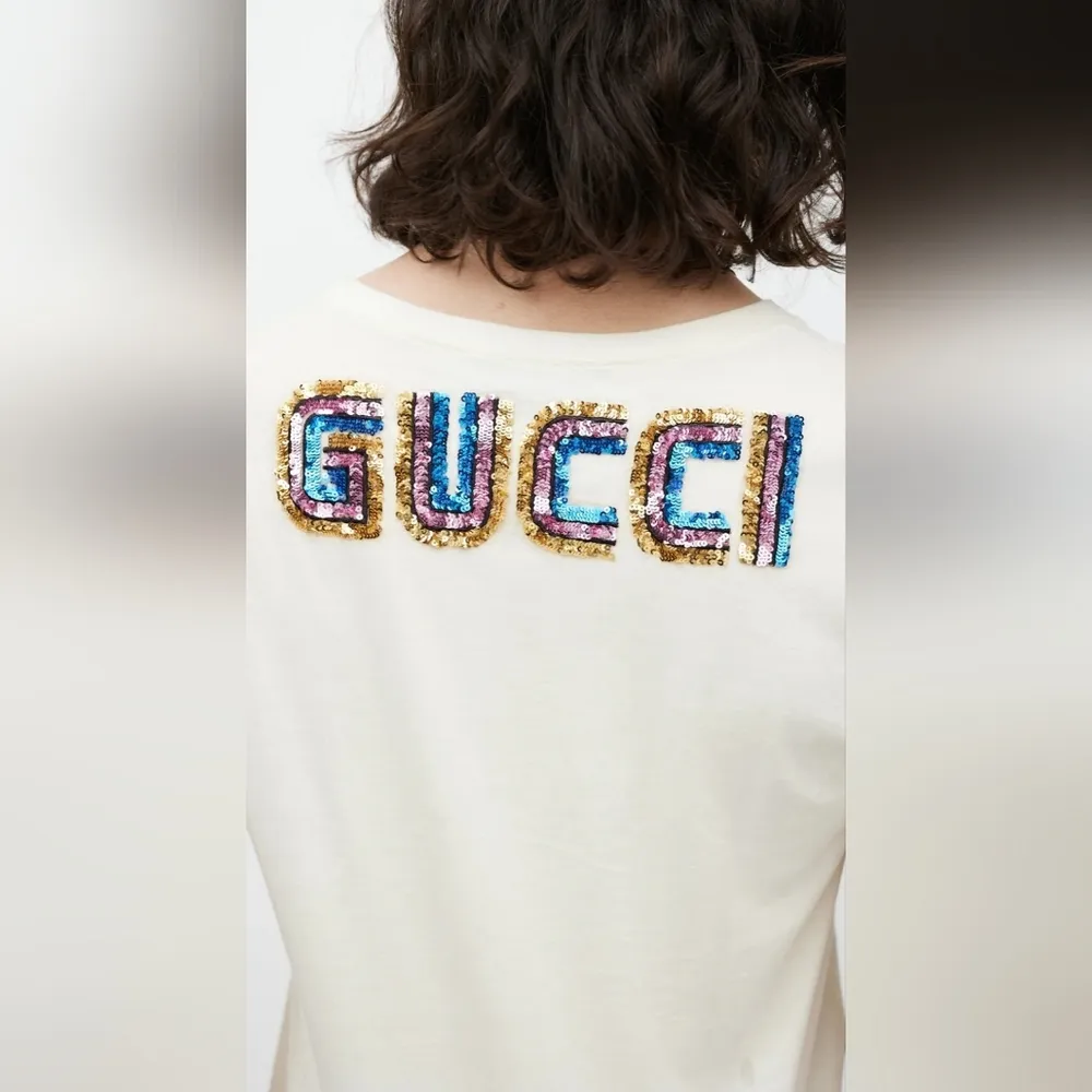 Gucci Woman's Maison De L’Amour Tee Size XS - Image 2