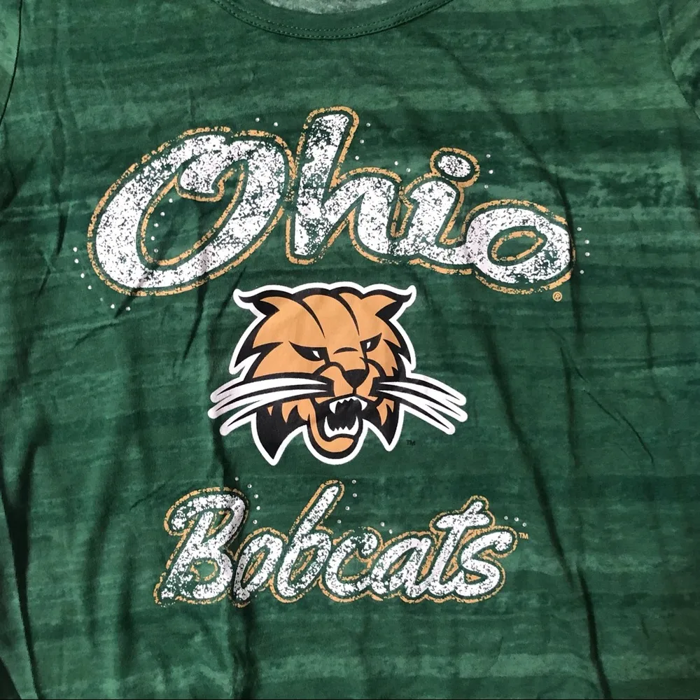NWOT ohio university scoop neck t - Image 4