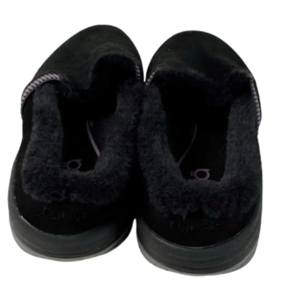 Ryka Alaska Black and Pink Slip-On Loafers - Image 3