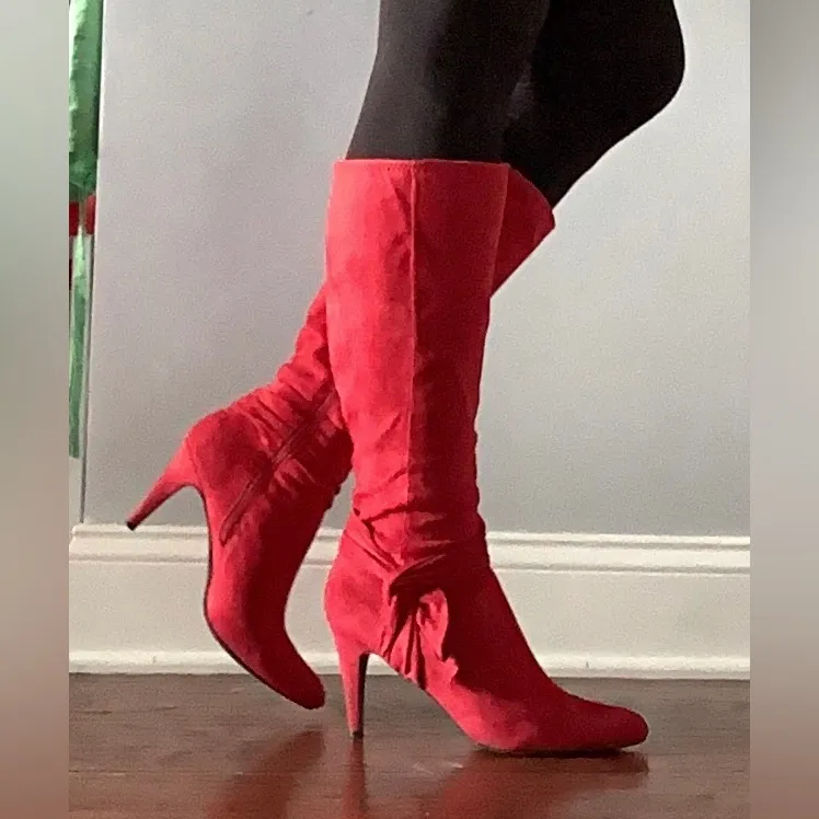 COMFY DRESSY STRETCHY BOOTS 🥀🥀🥀 - Image 4