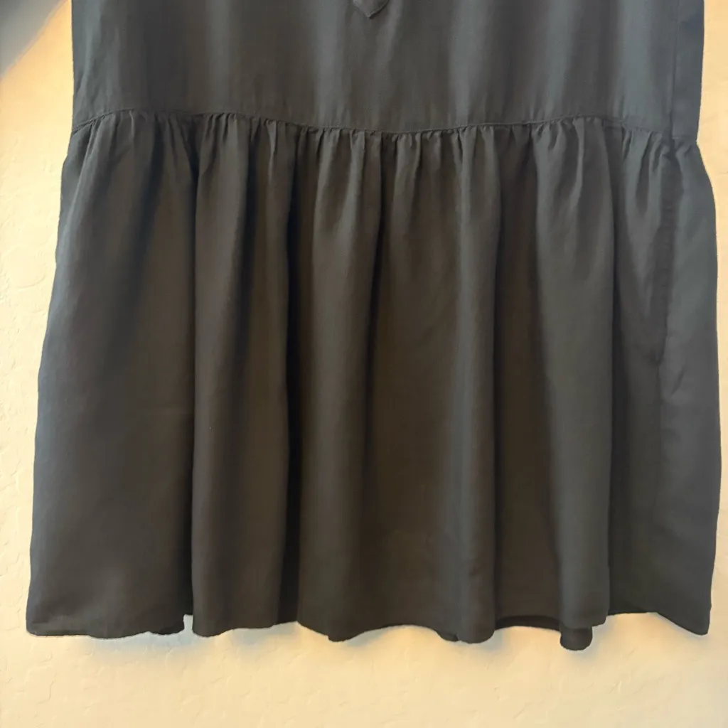 Frank & Eileen Grayson the Changemaker dress in black liquid lyocell size 01 XS - Image 8