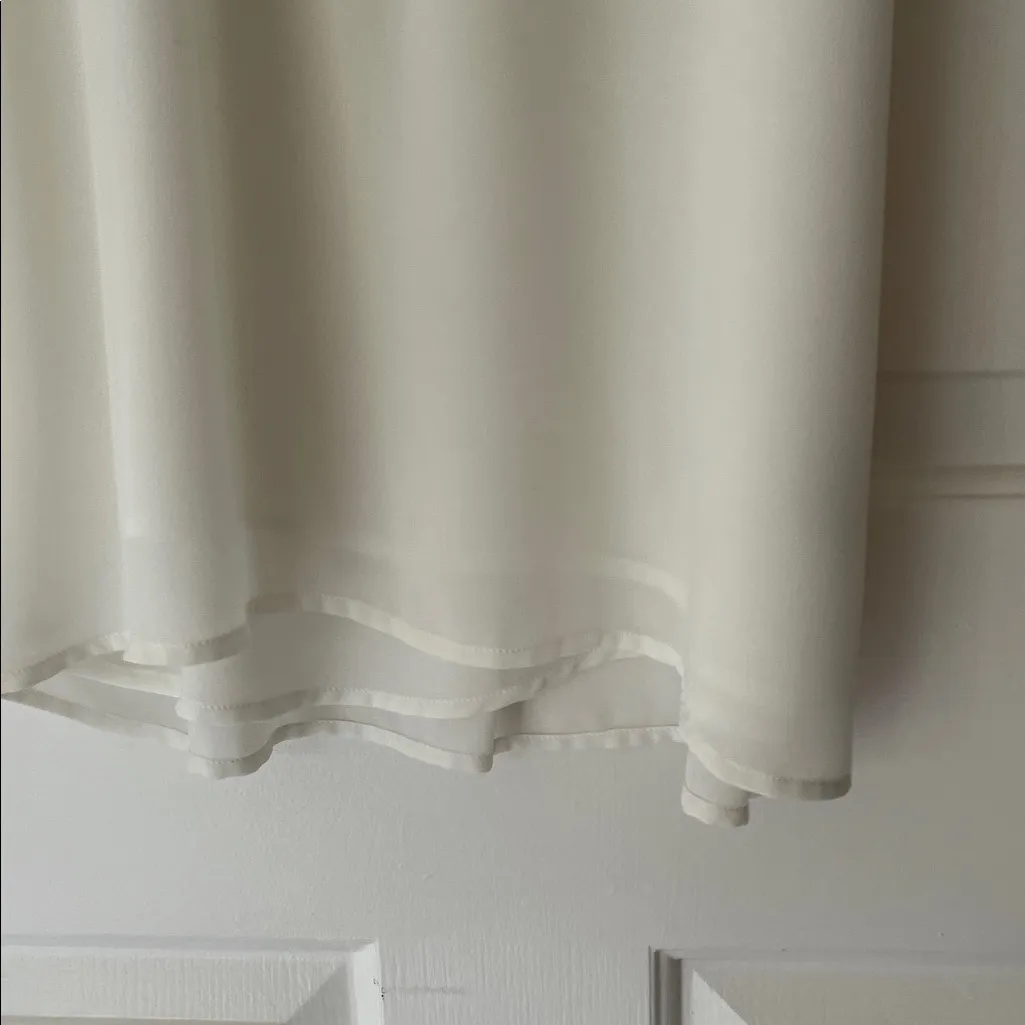 Naked Zebra White Button-Down Tank Top - Image 4