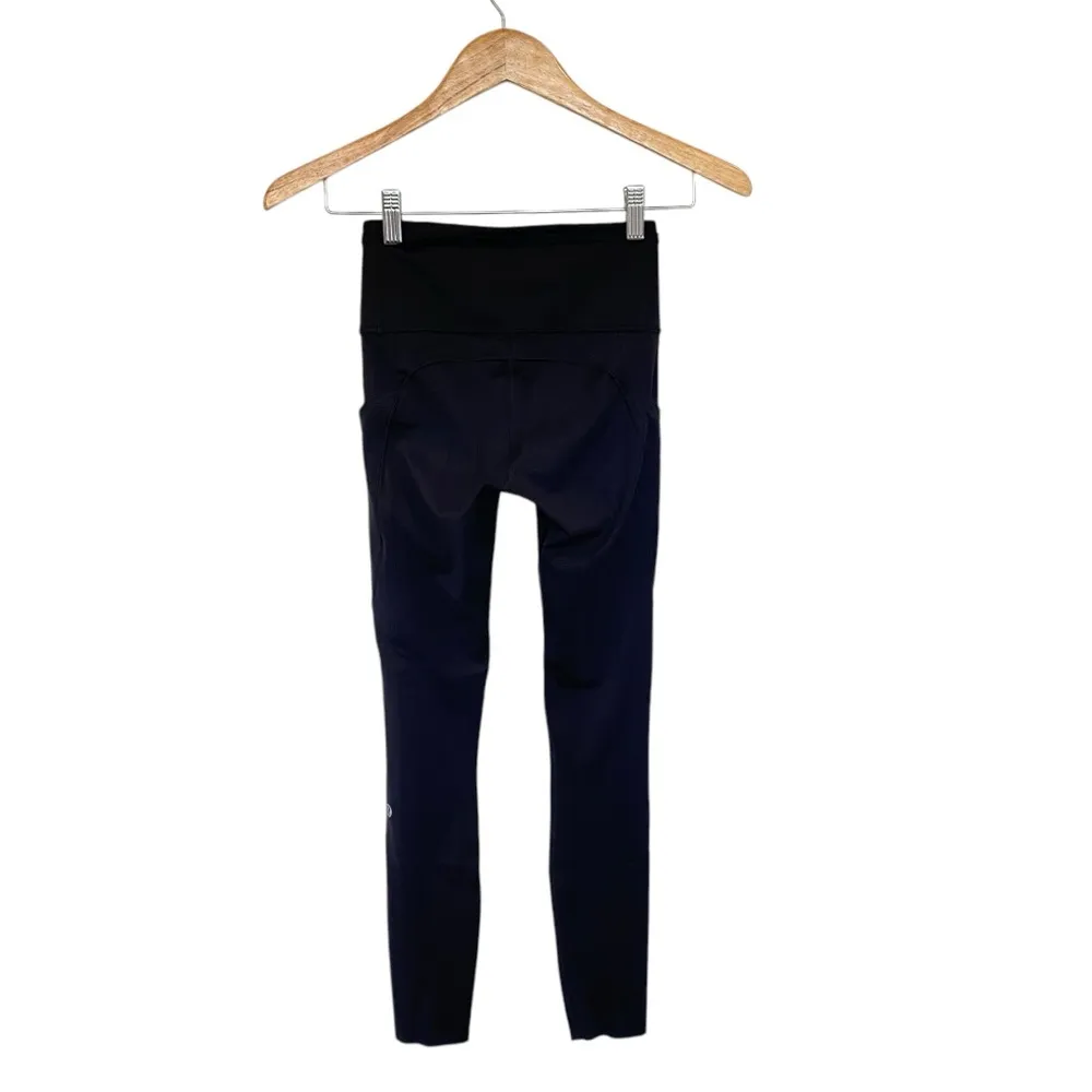 Lululemon Fast And Free Reflective Leggings In Black - Image 6