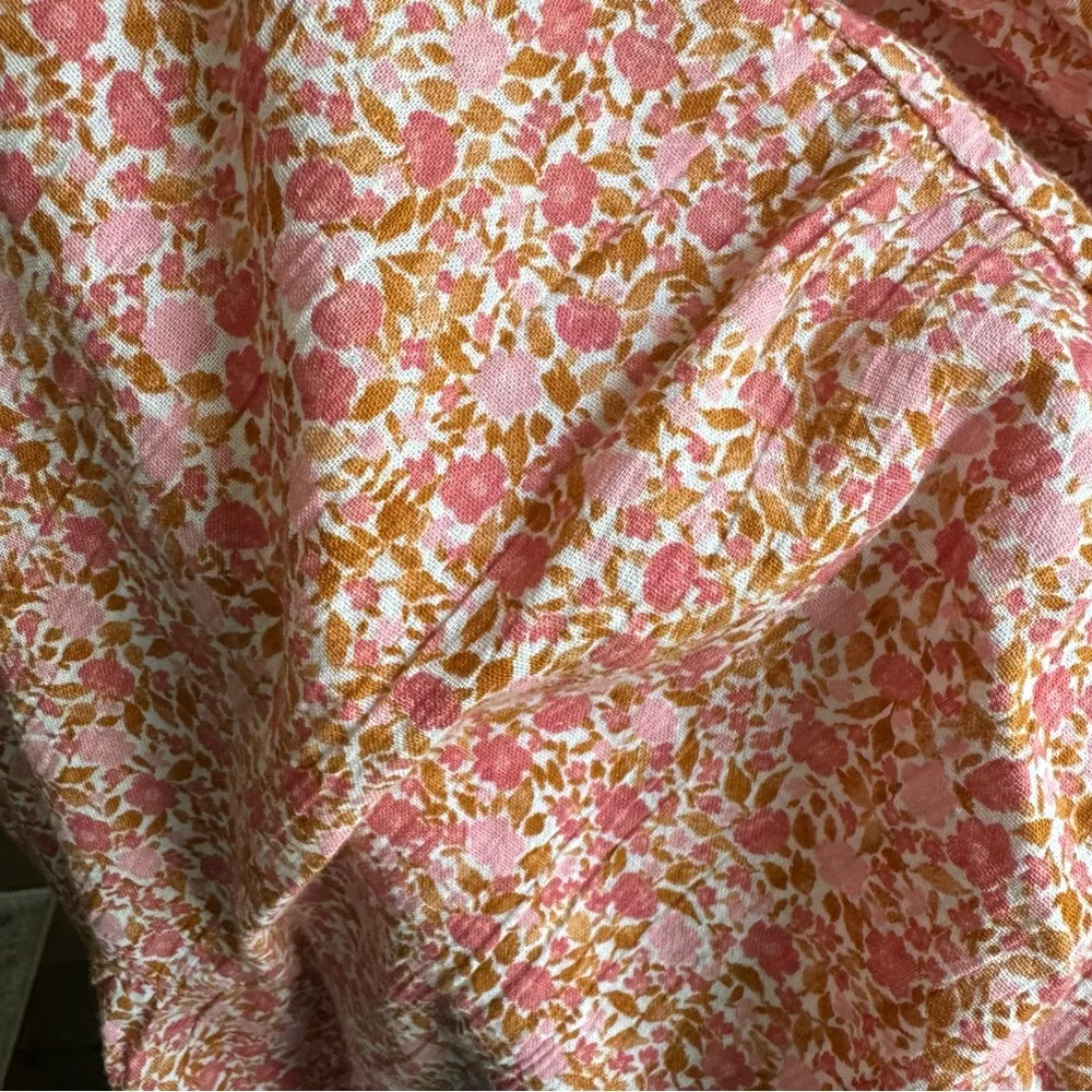 NWT Wonderly Ditsy Floral Smocked Bodice Tiered Sundress - Image 9