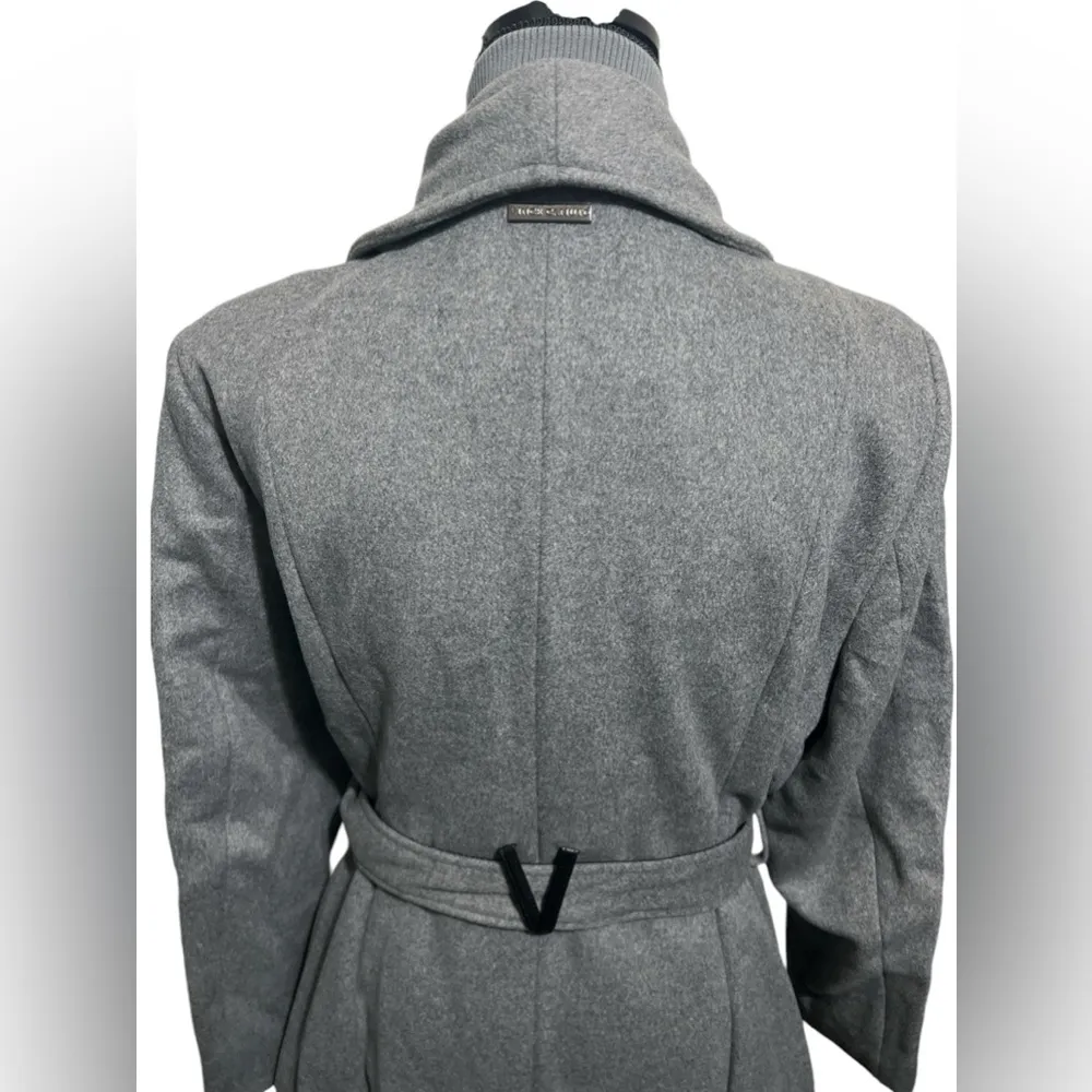 NWT $400 Vince Canuto Belted Asymmetrical Wrap Coat, Sz XL - Image 8