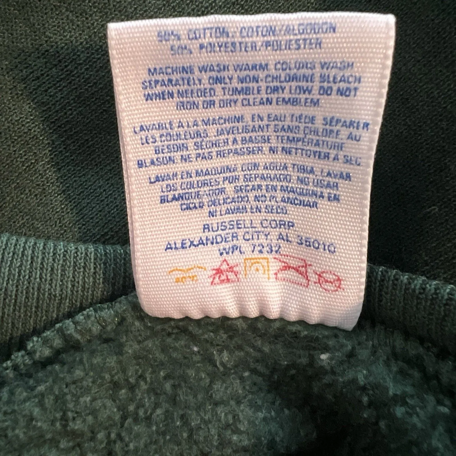 Vintage Jerzees Women’s Sweatshirt Large Savannah - Image 4