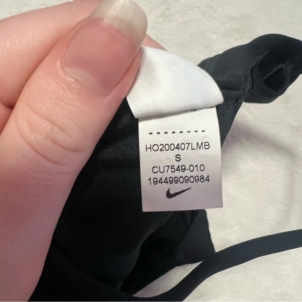 Nike Black Sports Bra - Image 3