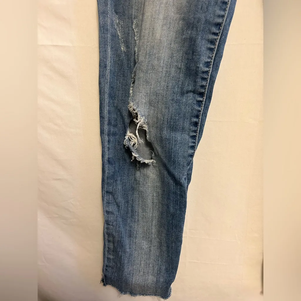 Kut From The Kloth Distressed Catherine‎ Boyfriend Jeans Size 4 - Image 7