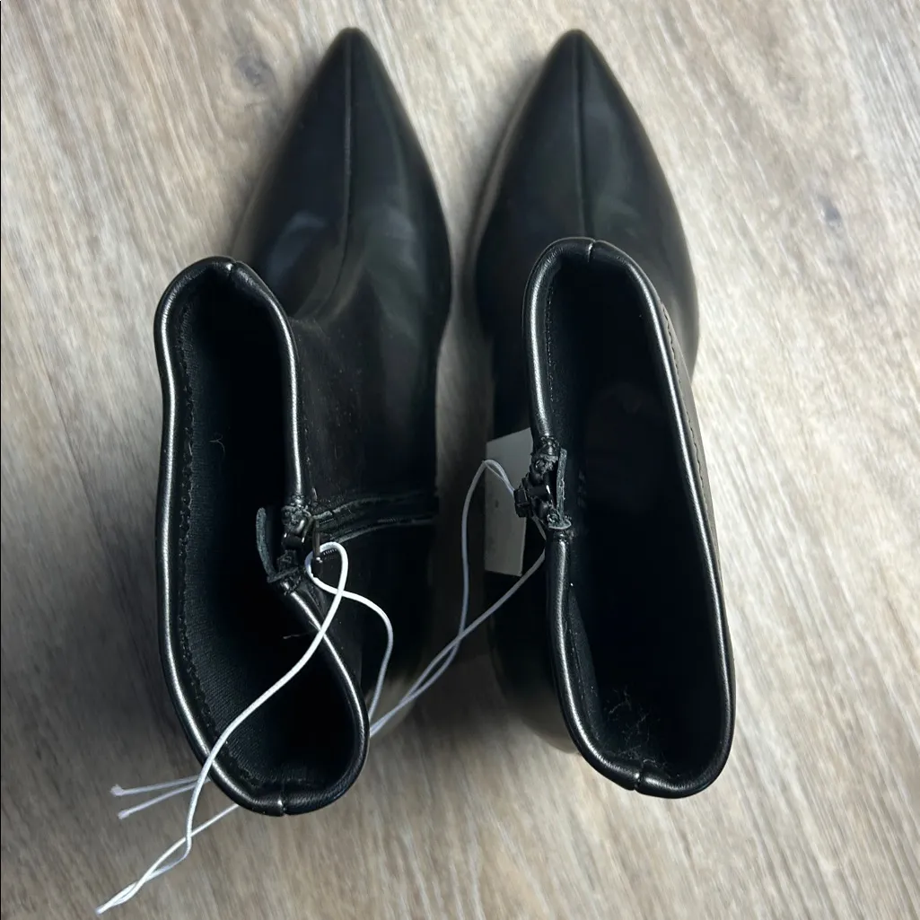 Ball Heel Stretch Ankle Boots – Black – 
Size 8 - Image 6