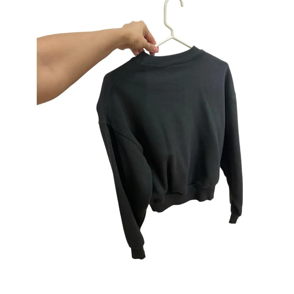 Size Small Midnight Pullover Sweater No Hoodie 100% Cotton AP-POV-0839 - Image 4