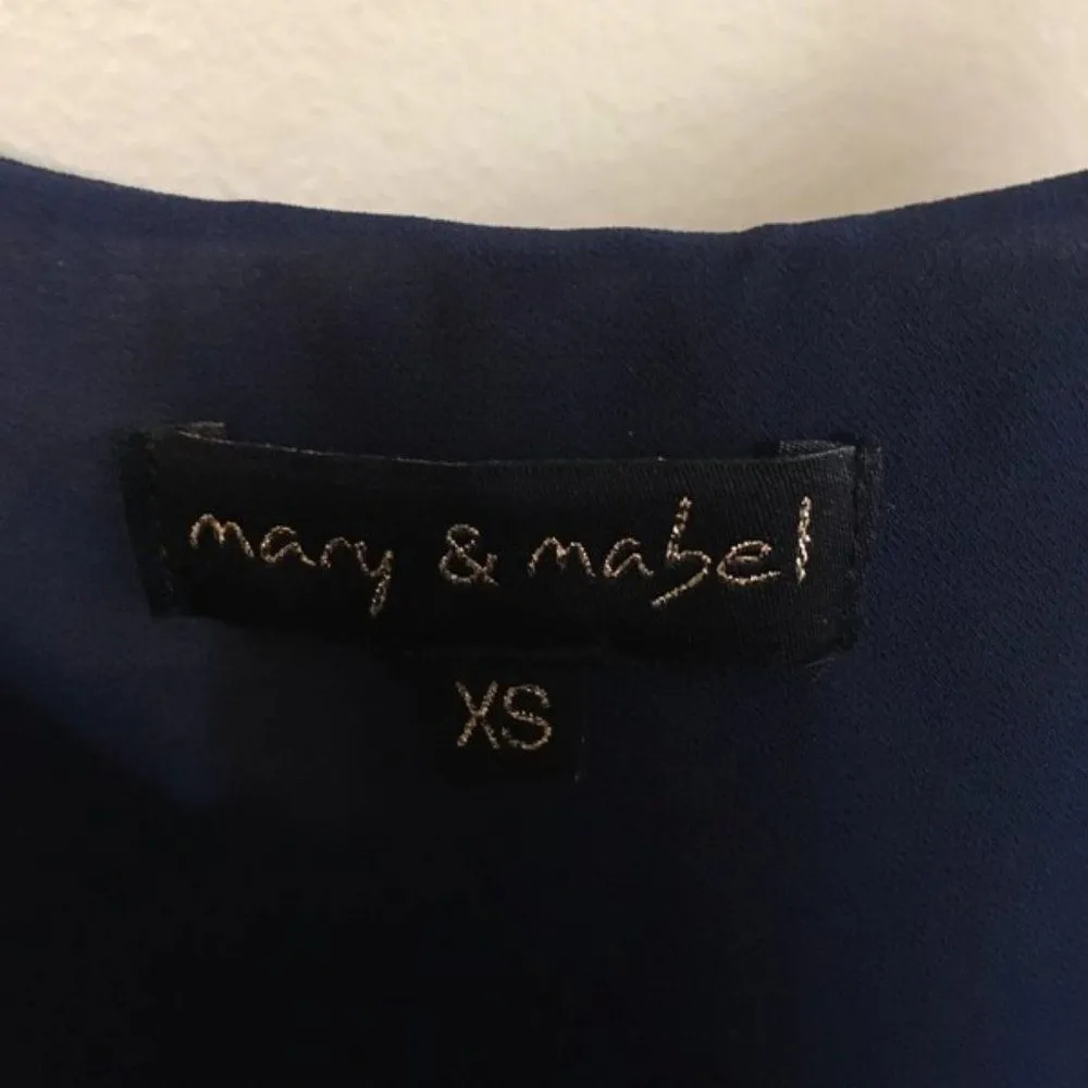 Mary & Mabel XS floral summer dress - Image 3