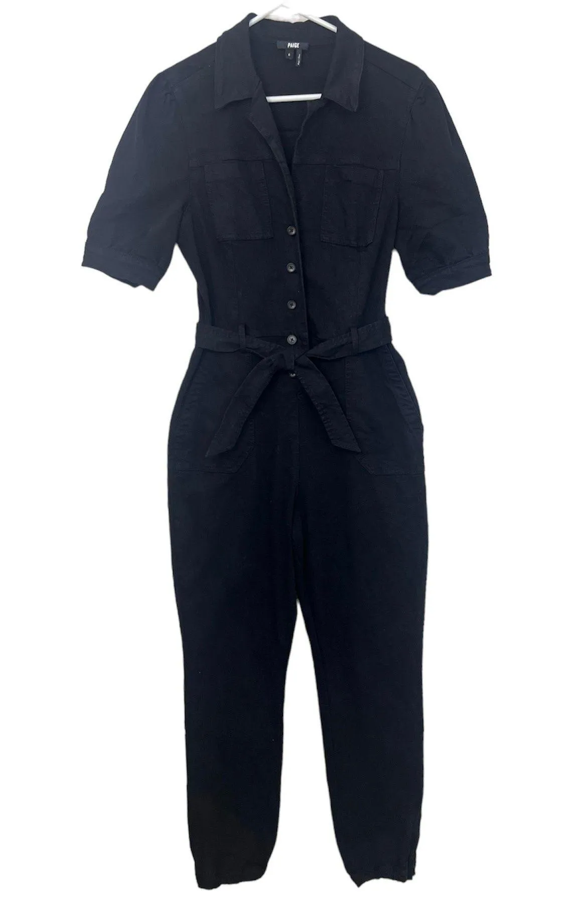 Mayslie Shortsleeve Jumpsuit - Image 2