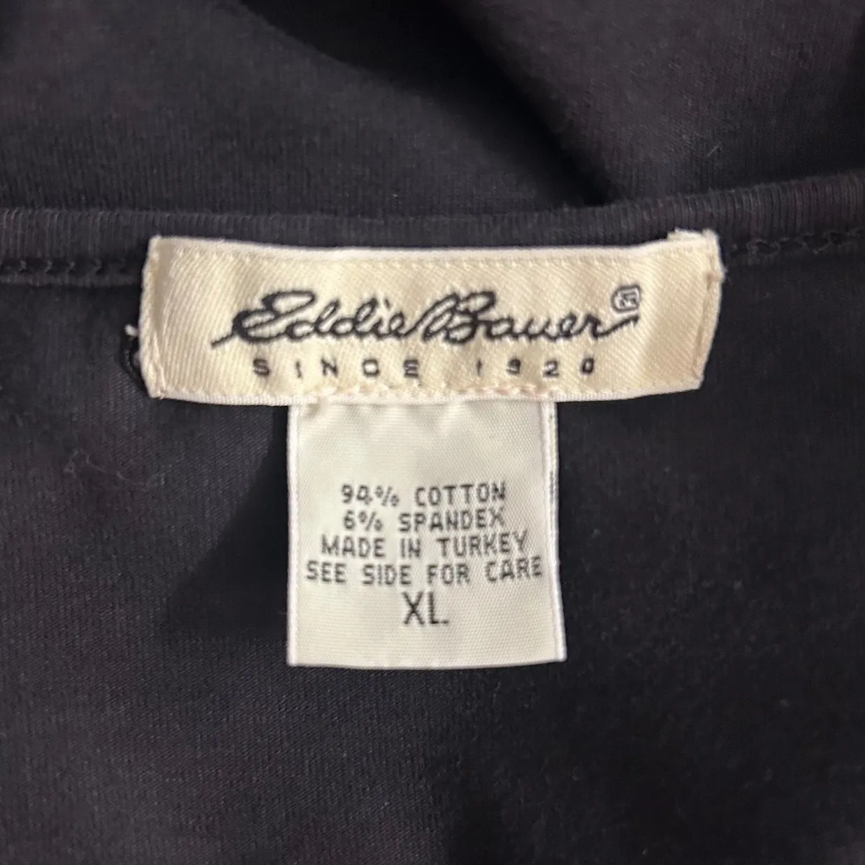 Eddie Bauer Womens Blouse Size XL Capsule Simple Minimalist Basic Timeless‎ - Image 6