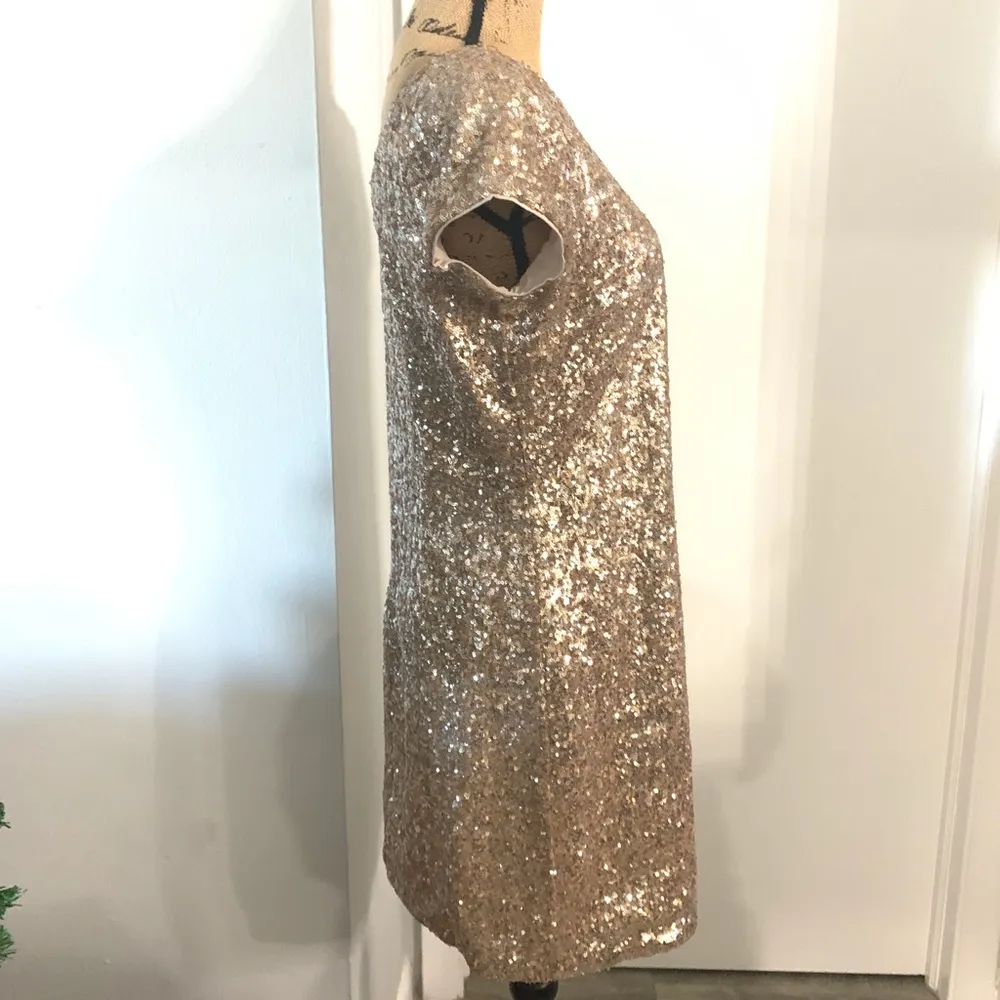 White House Black Market Sequin Party Dress - Image 6