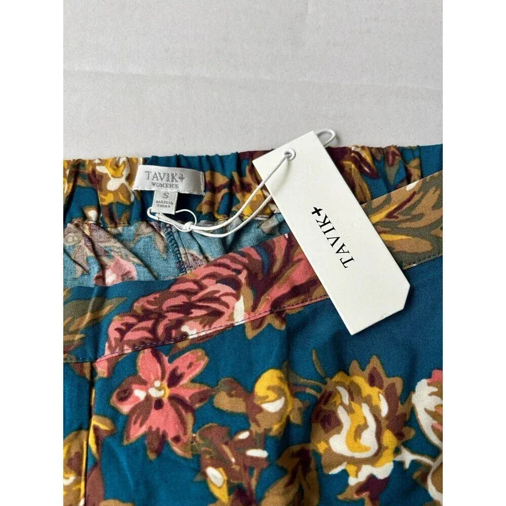 Tavik Women’s floral pull on Palazzo pants size S NWT - Image 3