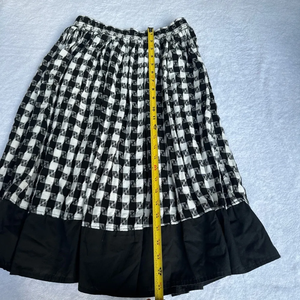 Vintage California connection, Inc Black and White Checkered A - Image 6