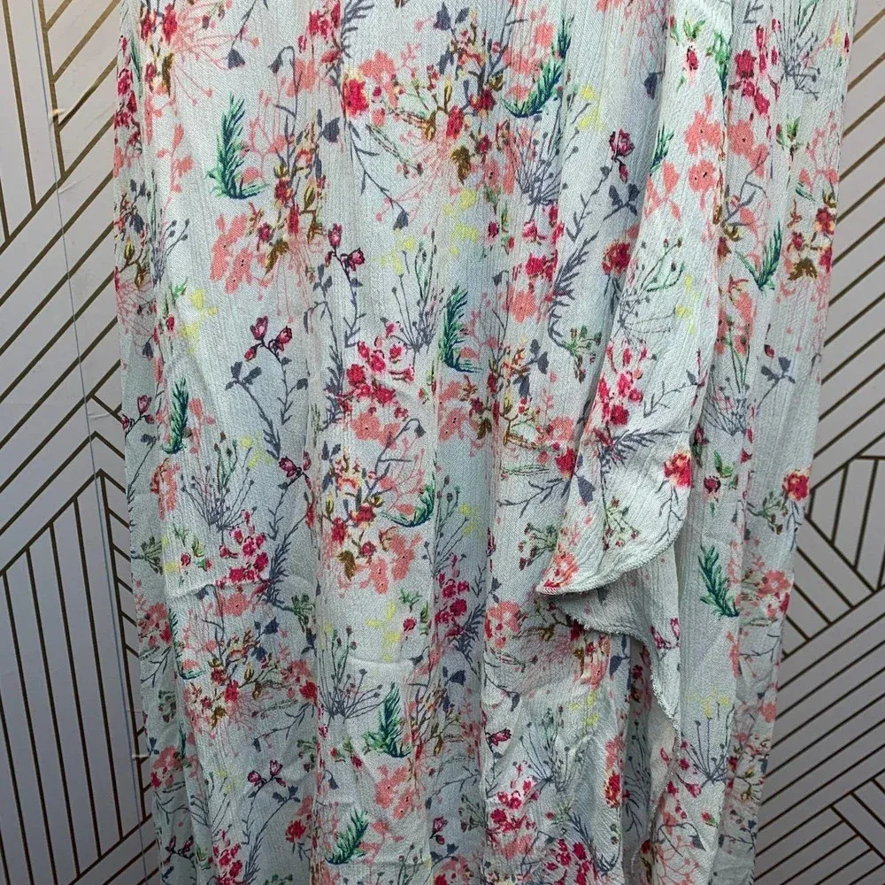 RAGA Secret Escape Floral Faux Wrap‎ Maxi Dress - Image 7