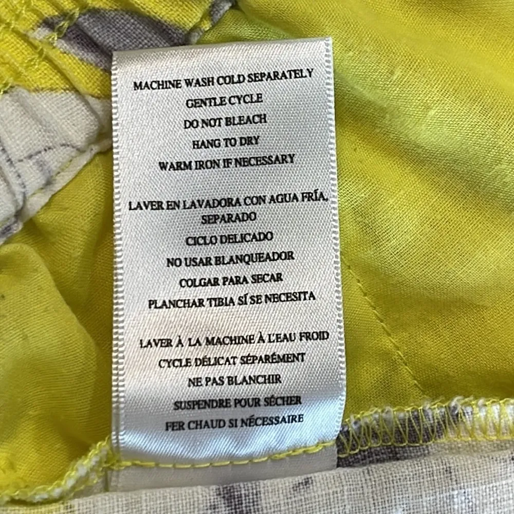 KUT from the Kloth Jansen 100% Linen shorts - Image 7