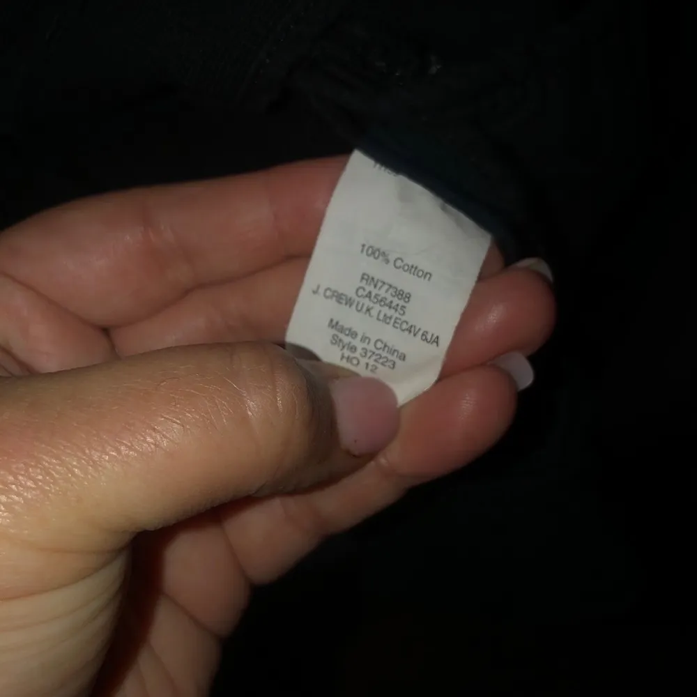 J.Crew  Maritime Black Blazer - Image 8