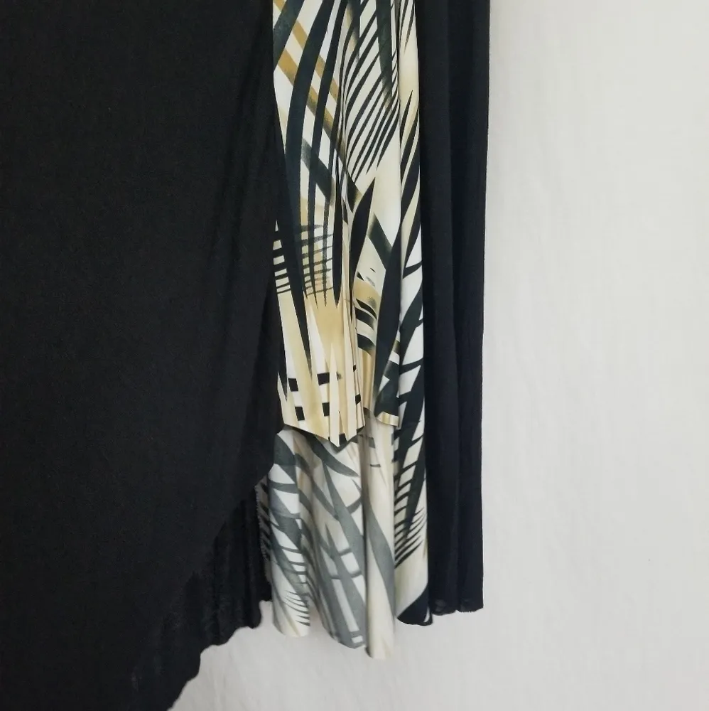 ViVi Handkerchief skirt Gray - Image 2