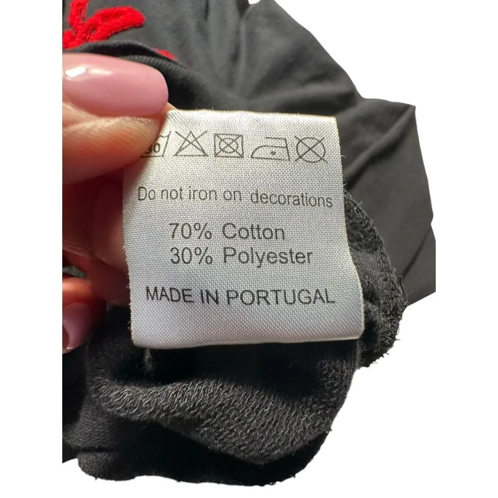 Trapstar Arch Tracksuit Size Large Black Red Hoodie Joggers Athleisure #Y5 - Image 5