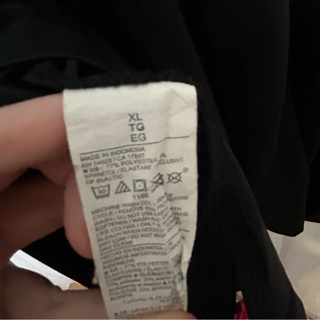 Old Navy NWOT  PowerSoft Square Neck Shelf Bra Support Athletic Active Dress - Image 5